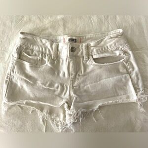 Victorias Secret Pink size‎ 2 cut off shorty shorts. Used condition very short